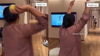 WATCH: Shreyas Iyer’s mother takes internet by storm, Video of clean bowling son going Viral