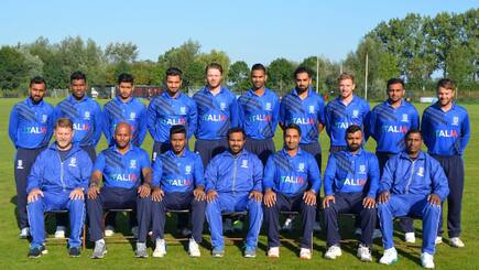 Great news for Italy cricket team: Qualified for 2026 T20 World Cup for the first time