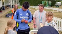After instant stardom in India, Vaibhav Suryavanshi is centre of attention in England