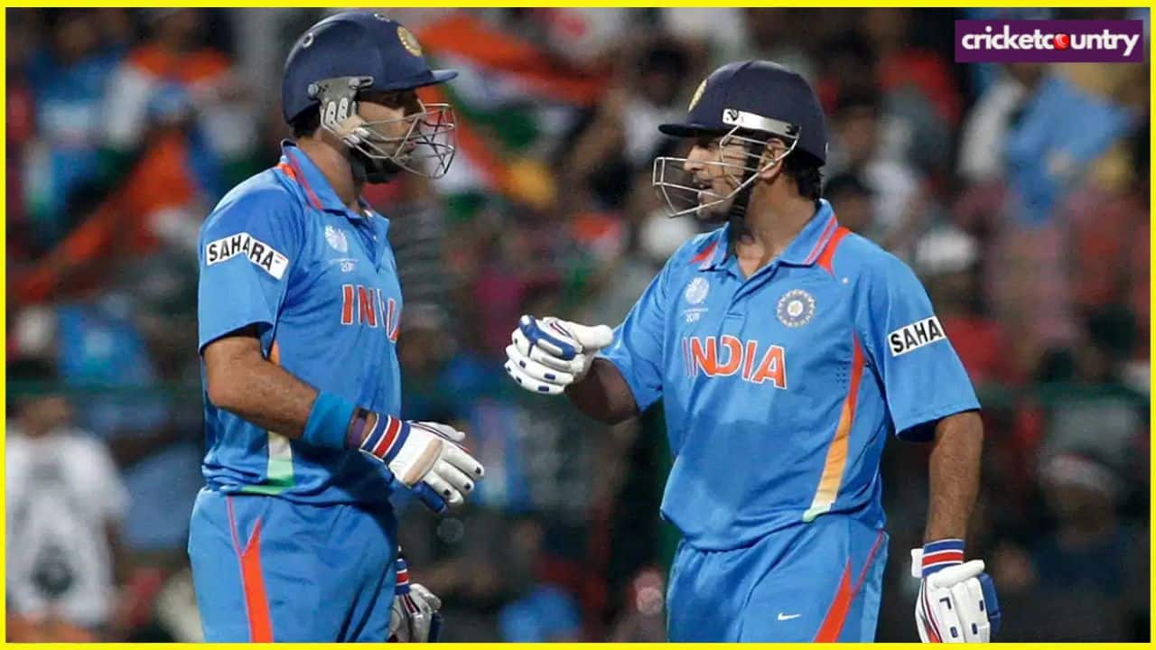 yuvraj dhoni
