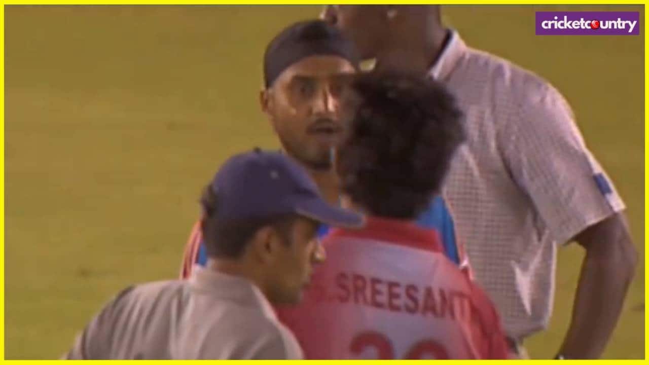 2008 IPL Slapgate