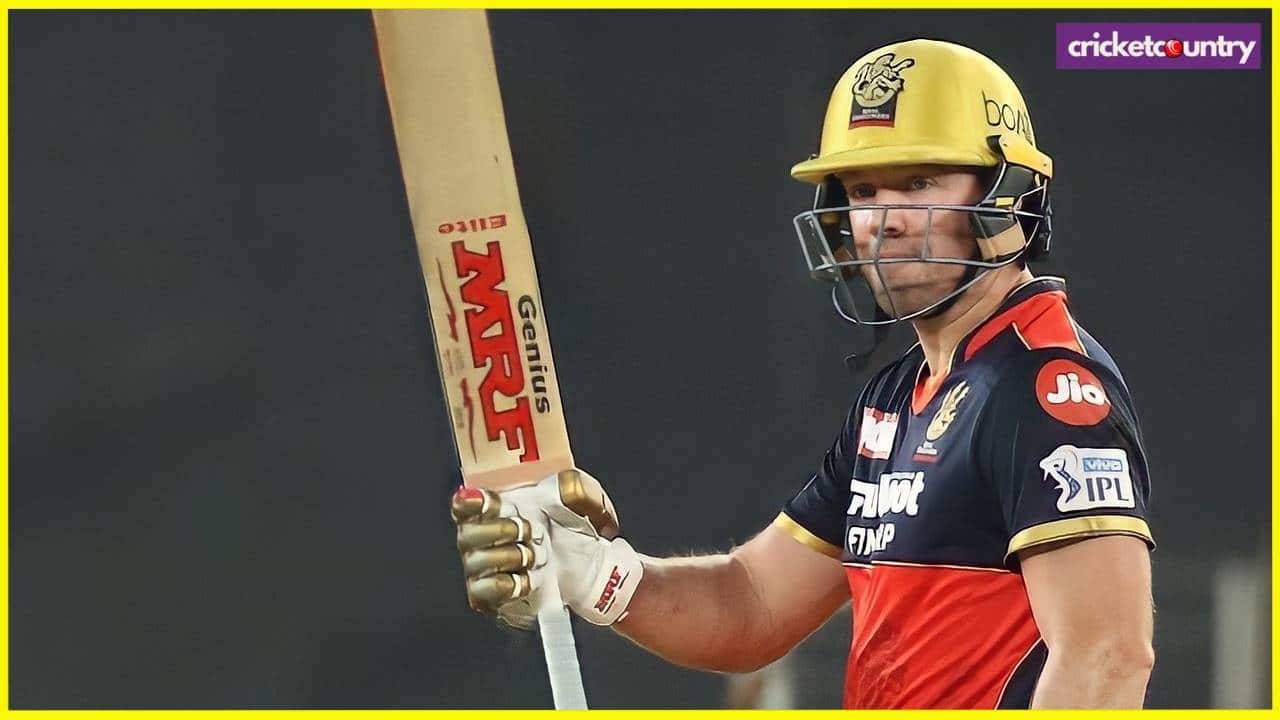 AB De Villiers RCB