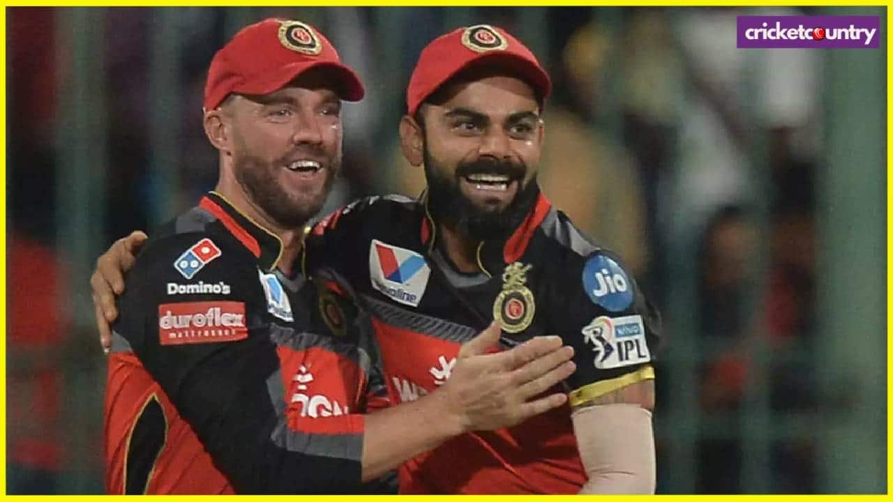 AB De Villiers Virat Kohli