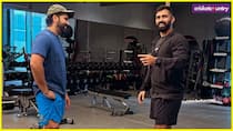 Rohit sharma started practice ahead of Ind vs Aus Series