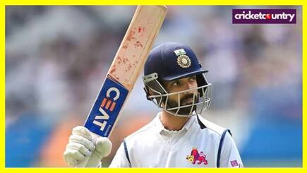 “Time to…”: Ajinkya Rahane steps down as Mumbai captain ahead of Ranji Trophy