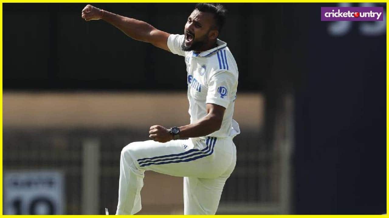 Akash Deep Wicket