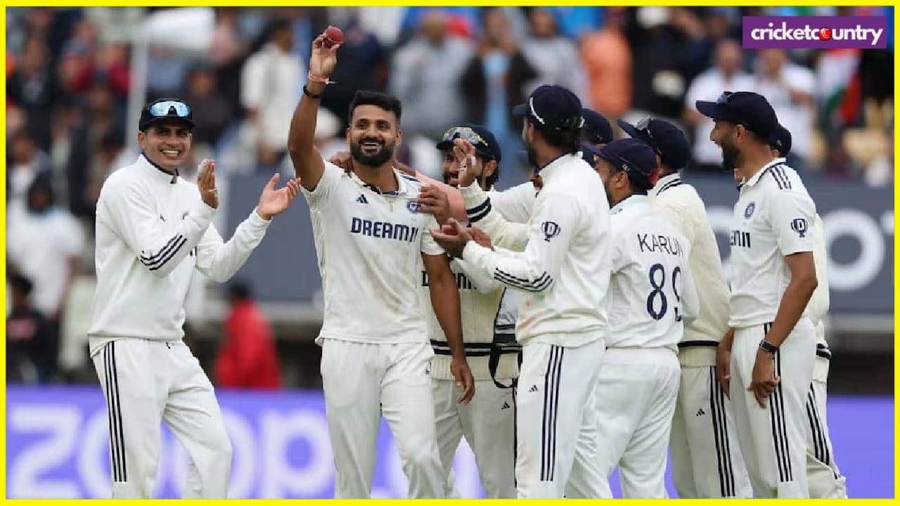 Akash deep bowling