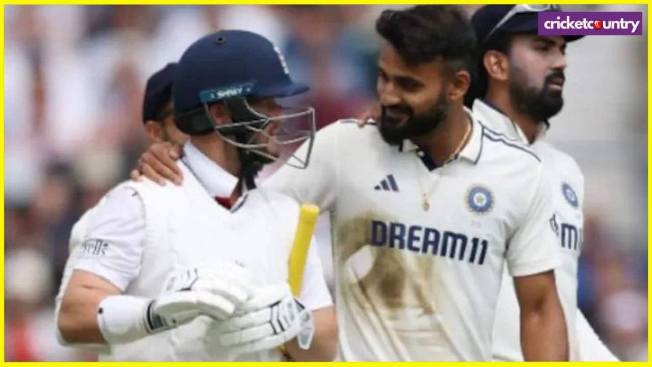 Akash deep send off Duckett