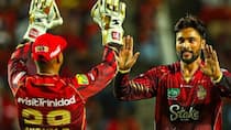 Mohammad Amir brilliant with ball Trinbago knight riders beat Antigua team in Cpl