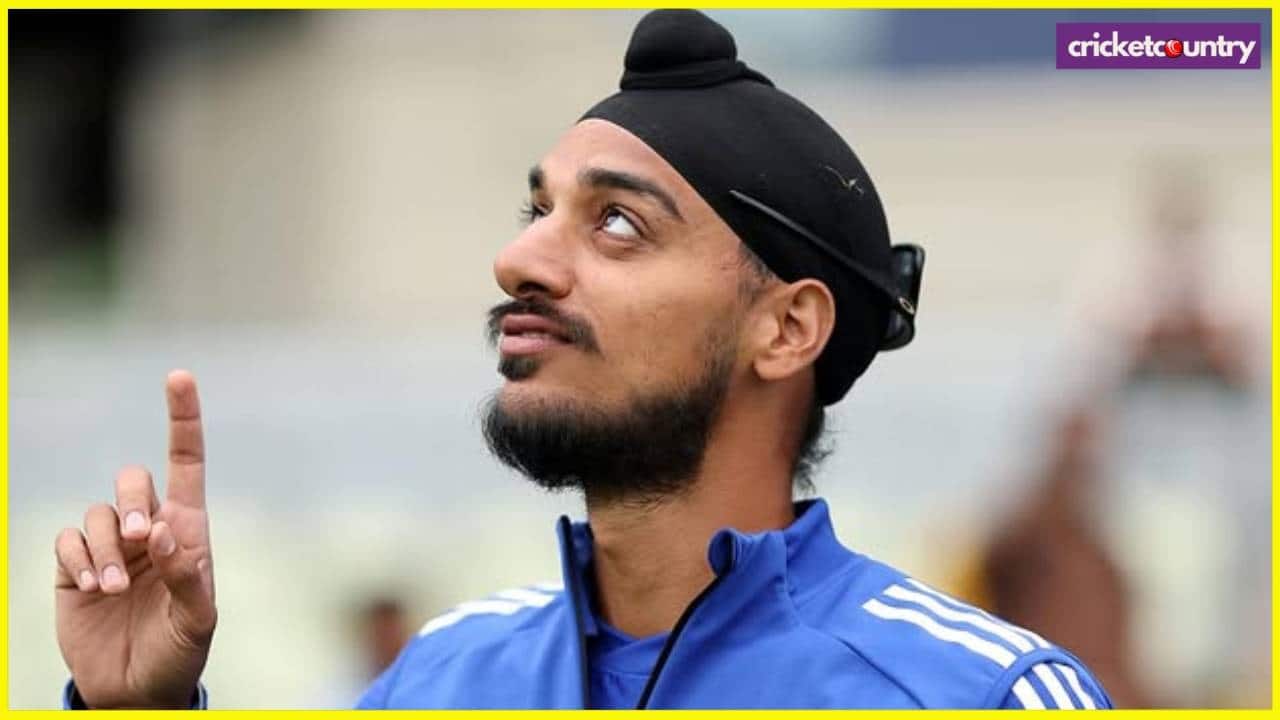 Arshdeep Singh India