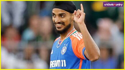 Arshdeep Singh becomes the first Indian player to reach 100 T20I wickets