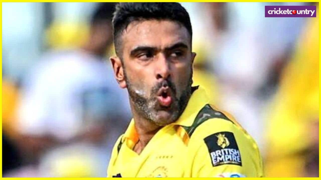 Ashwin Chennai Super kings