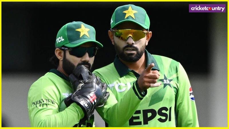Babar azam Mohammad Rizwan Babar azam Mohammad Rizwan