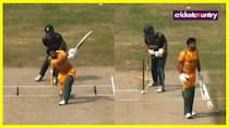 Even failed in Exhibition match: Babar Azam gets bowled out by Pakistani Legend