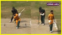 Even failed in Exhibition match: Babar Azam gets bowled out by Pakistani Legend