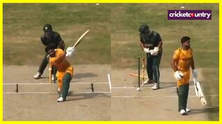 Even failed in Exhibition match: Babar Azam gets bowled out by Pakistani Legend