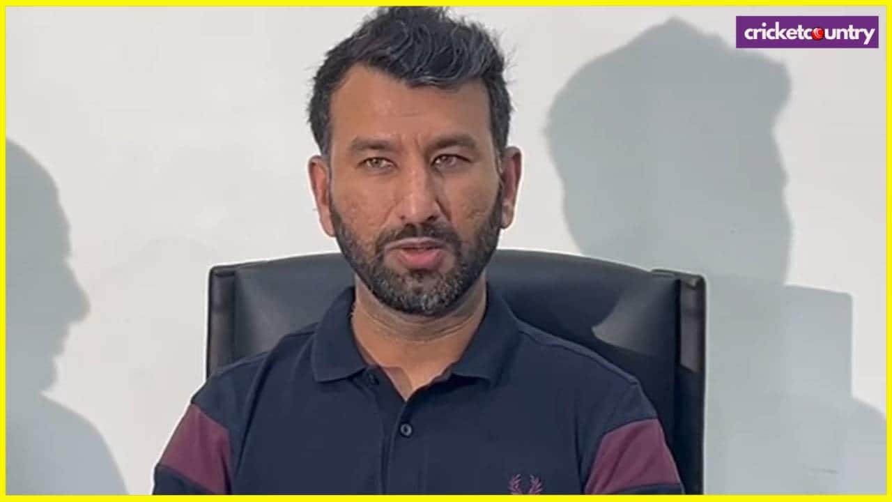 Cheteshwar Pujara PC