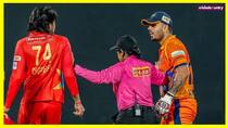 WATCH: The brawl of the IPL stars Nitish Rana and Digvesh Rathi in the Eliminator match of the DPL 2025