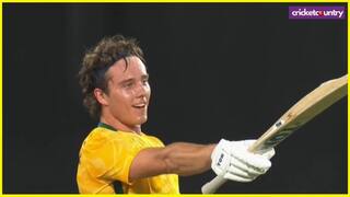 Fastest T20I Century for South africa David Miller Dewald Brevis Quinton De Kock faf du plessis