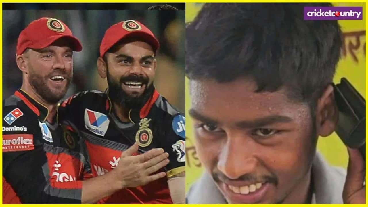 Farmer son get virat kohli call