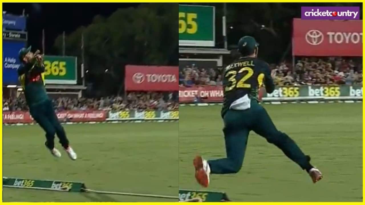 Glenn Maxwell Catch