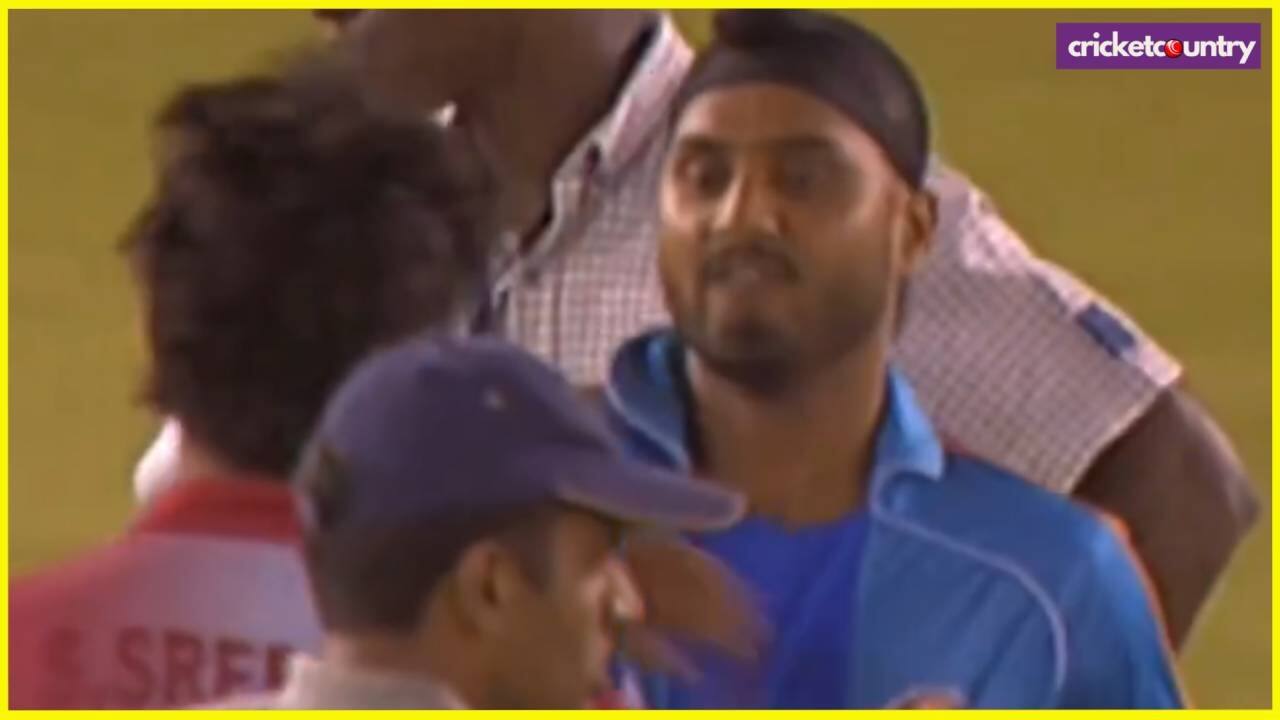 Harbhajan Sreesant
