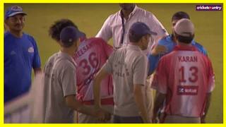 The founder of the IPL Lalit Modi has shared the unseen footage of the Harbhajan and Sreesanth slap controversy