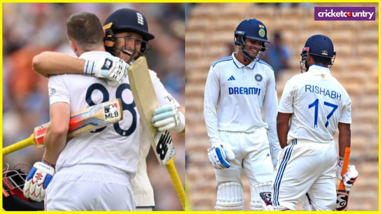 IND VS ENG Test Series