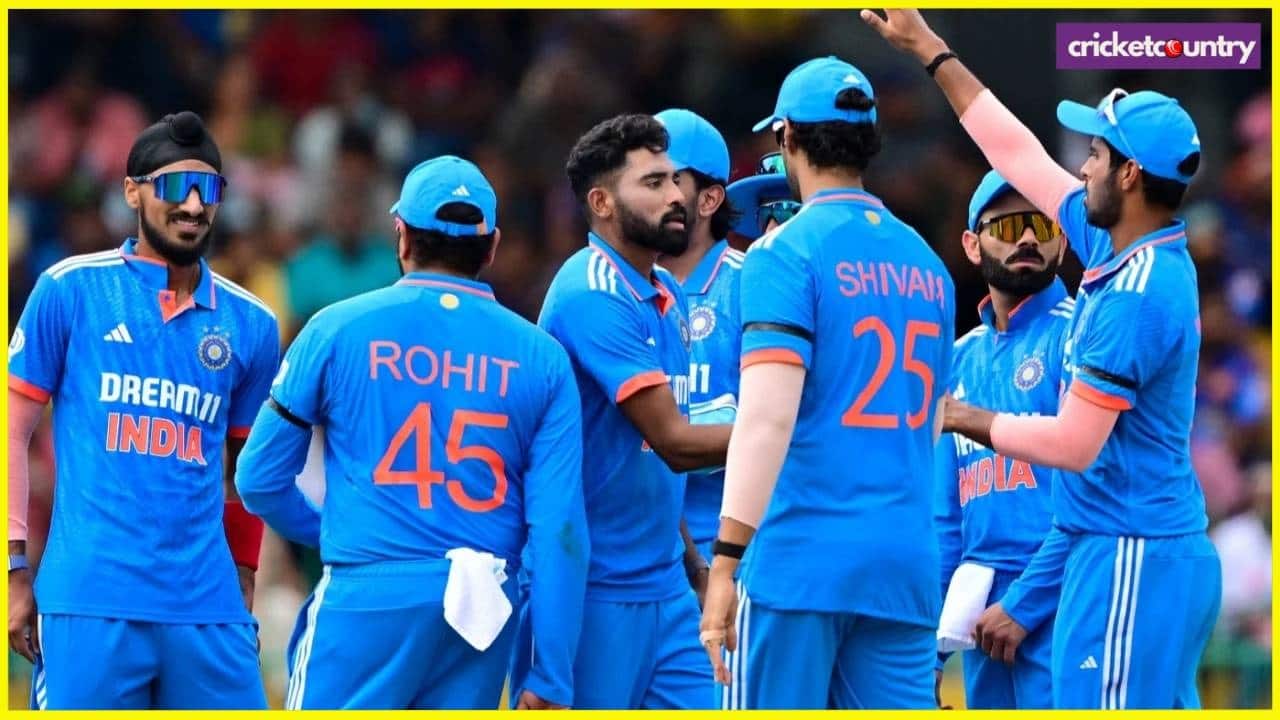 Indian ODI Team