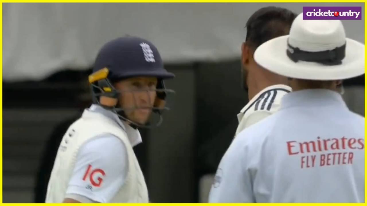 Joe root vs Krishna