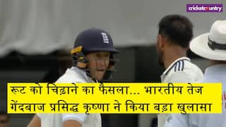 Riling up Joe Root was part of Indias plans Says Prasidh Krishna