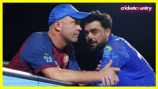 Watch: Salman Agha’s viral Reaction as Afghanistan called Asia’s ‘Second-Best Team’ in front of Rashid Khan