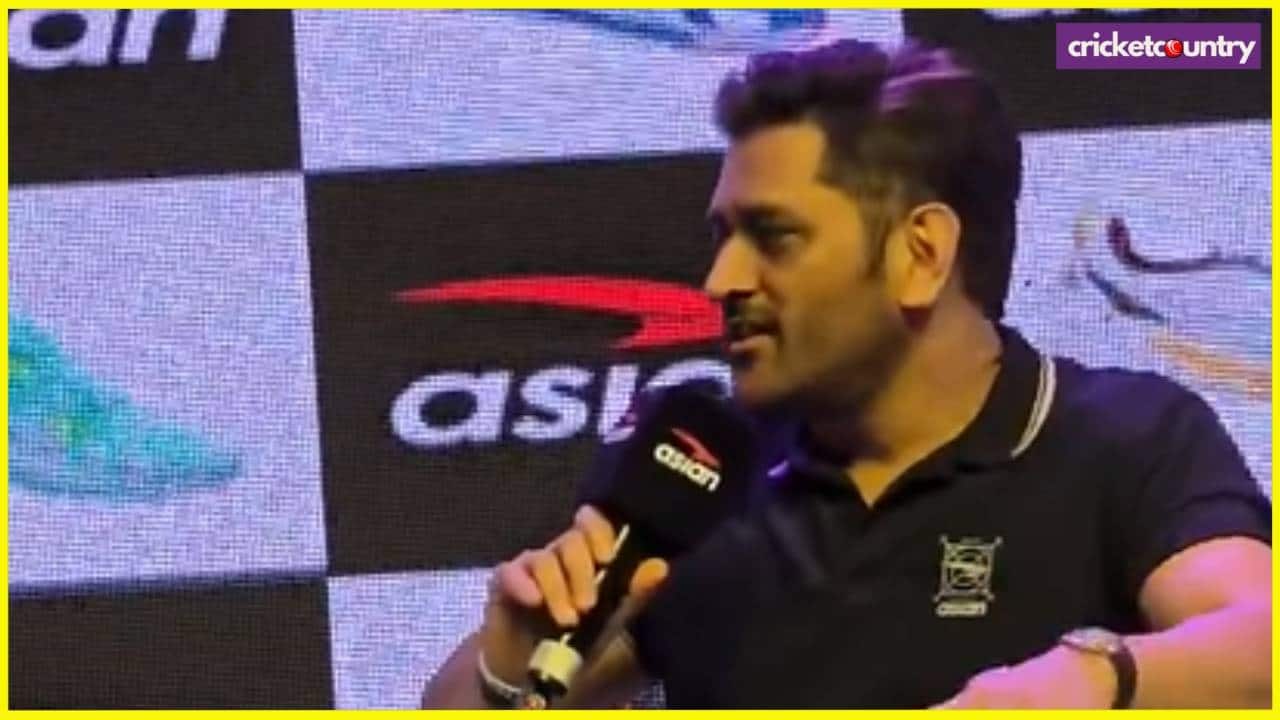 MS Dhoni