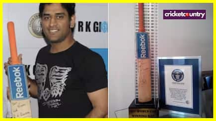 MS Dhoni’s bat was sold for Rs. 1.19 crore, but THIS player’s cap was sold for Much more! It was worth…