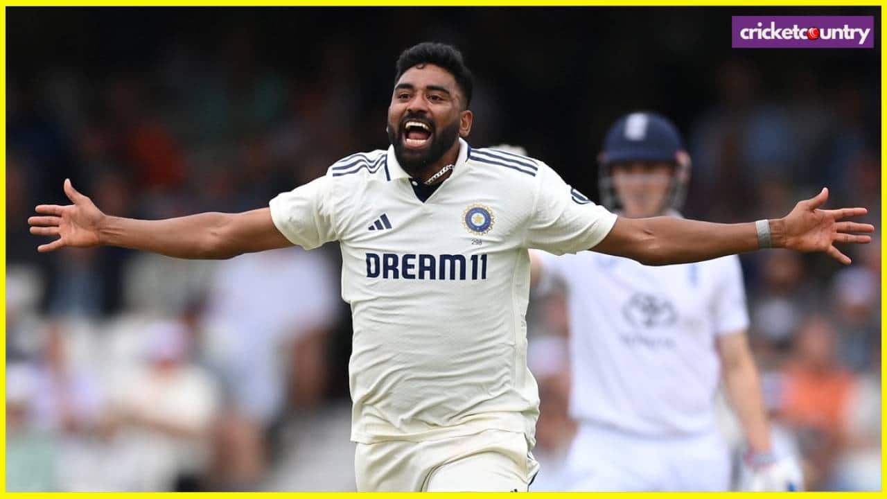 Mohammed Siraj