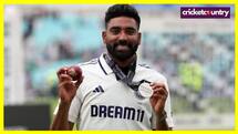 Mohammed Siraj is likely to be felicitated in Hyderabad following the England draw