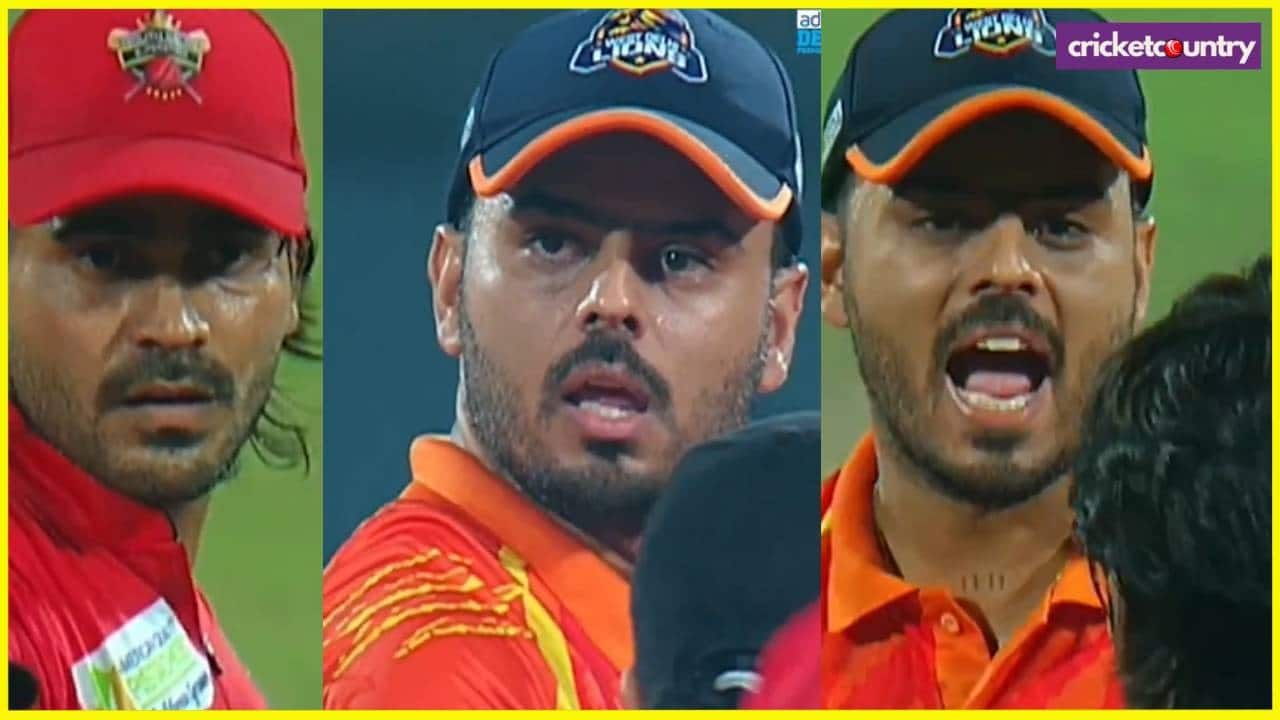 Nitish rana vs Digvesh rathi