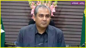 PCB Chief Mohsin Naqvi