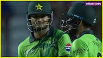 Hasan Nawaz Mohammad Rizwan Babar Azam Shines Pakistan beat West Indies by five wickets in WI VS PAK 1st ODI Match