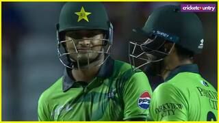 Hasan Nawaz Mohammad Rizwan Babar Azam Shines Pakistan beat West Indies by five wickets in WI VS PAK 1st ODI Match