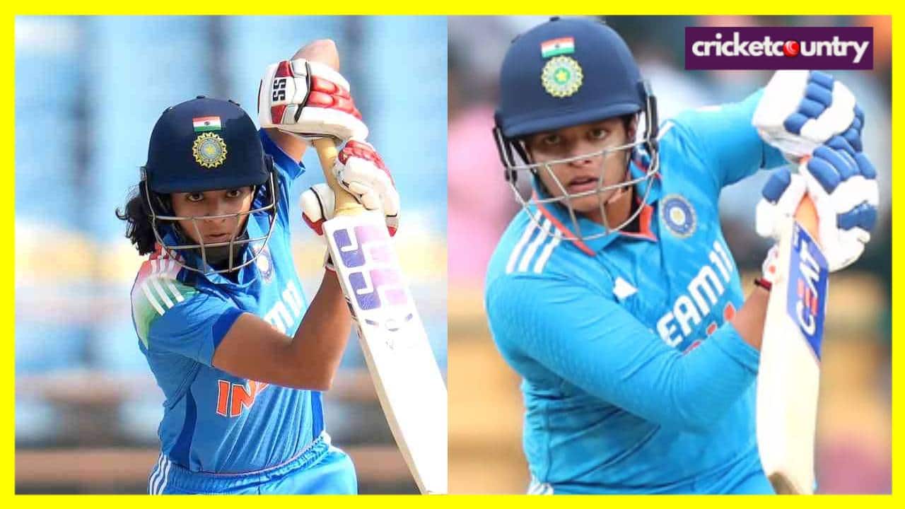 Pratika Rawal replaced Shafali Verma in India's World Cup squad