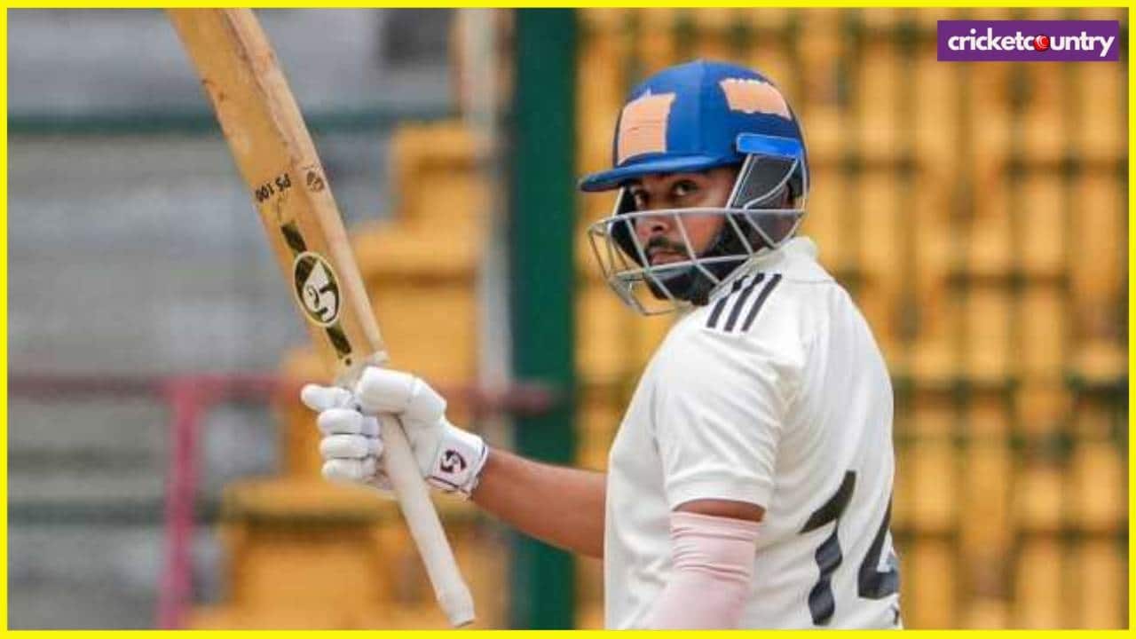Prithvi Shaw Century