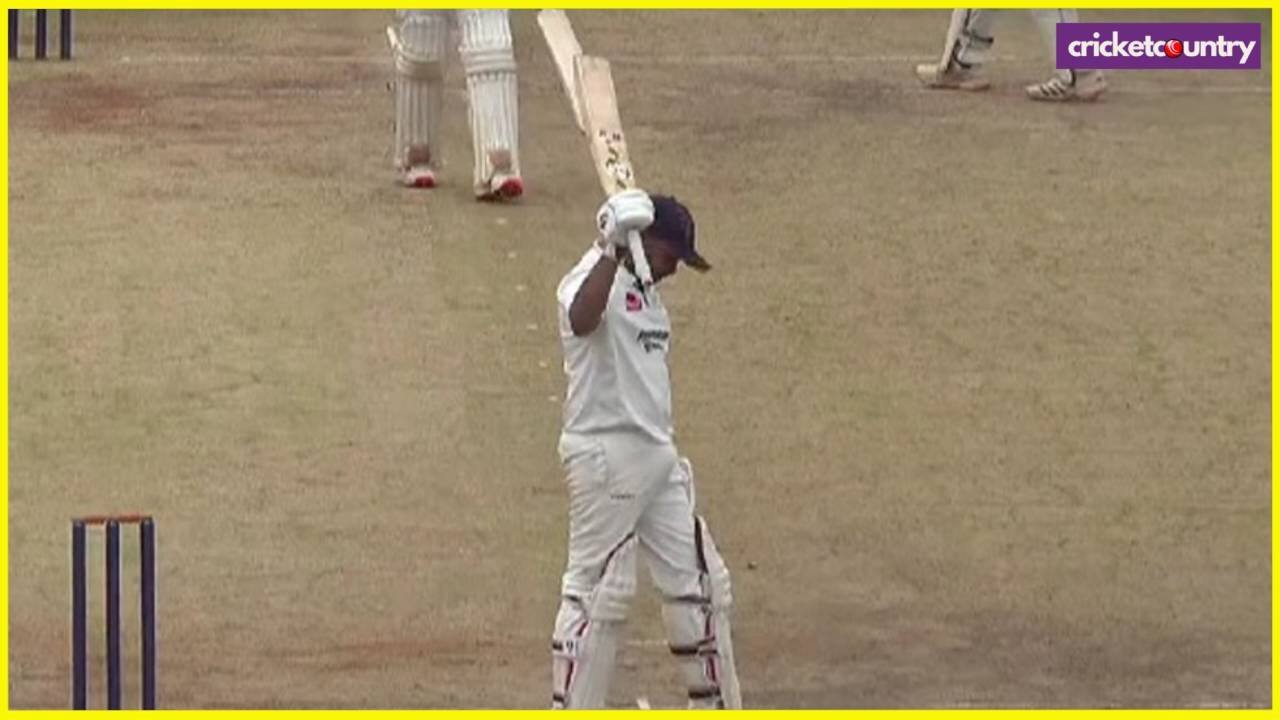 Prithvi Shaw Hundred