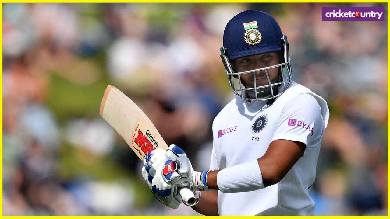 Prithvi Shaw india