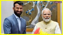 Cheteshwar Pujara show is happeiness after pm narendra modi good wishes