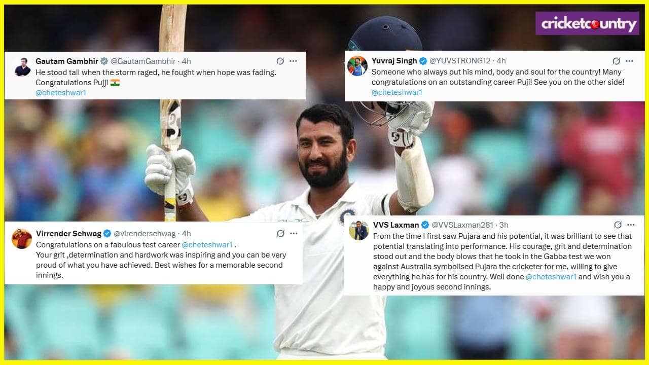 Pujara retirement