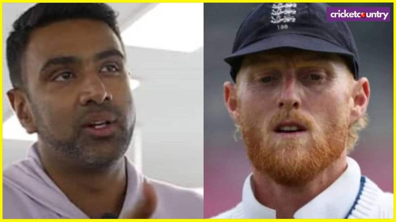 Ravichandran Ashwin Ben Stokes