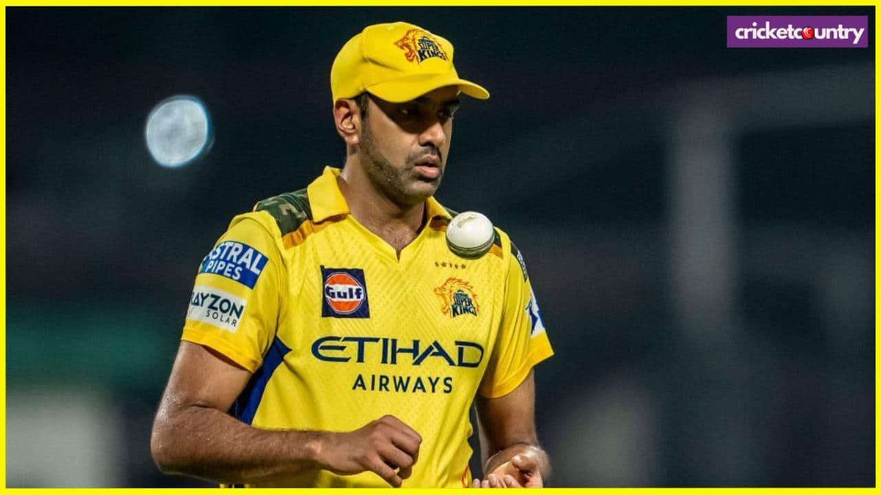 Ravichandran Ashwin Chennai Super Kings
