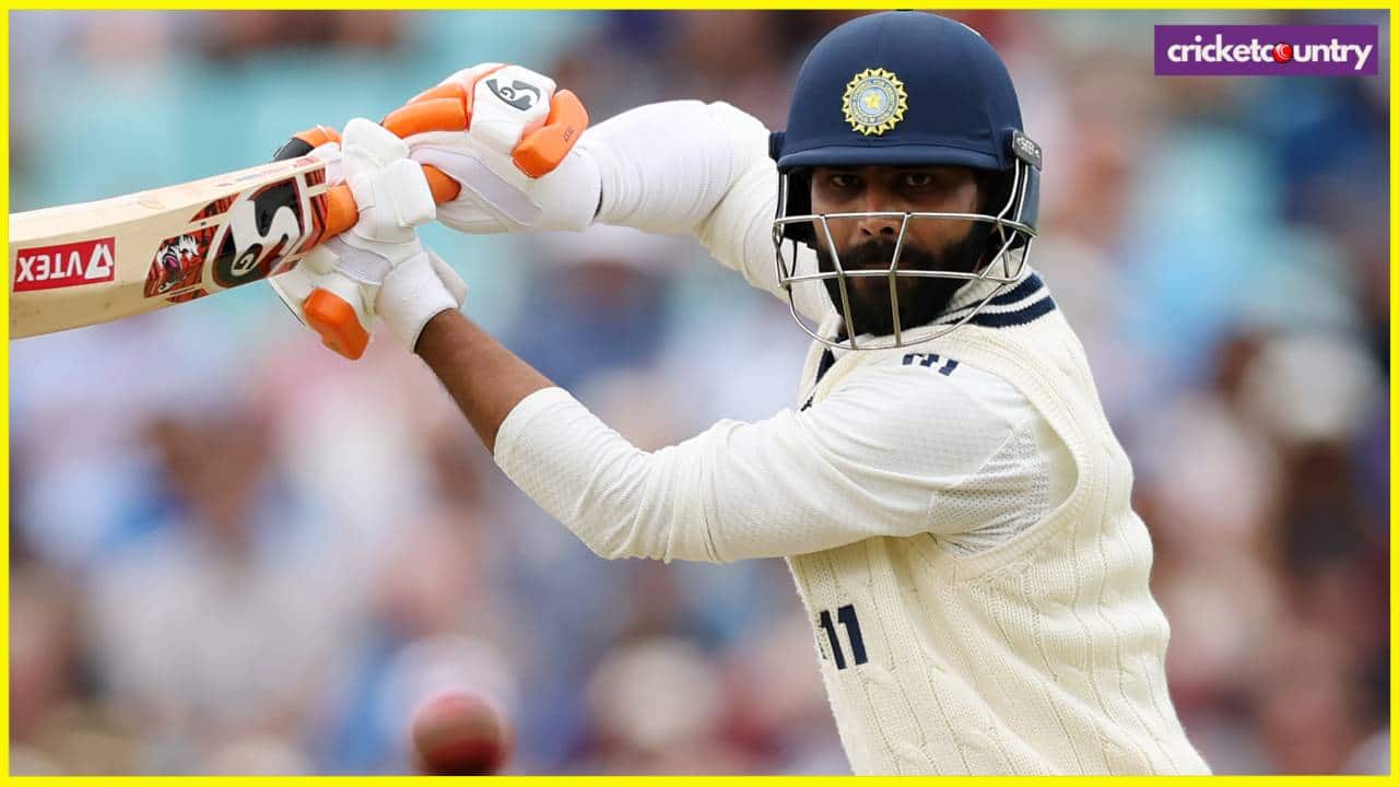 Ravindra jadeja records in test