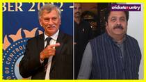 Roger Binny resigns from bcci chief post Rajiv Shukla become interim head